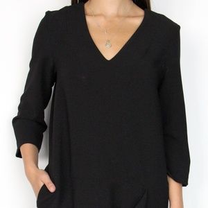 Liviana Conti V-Neck Dress